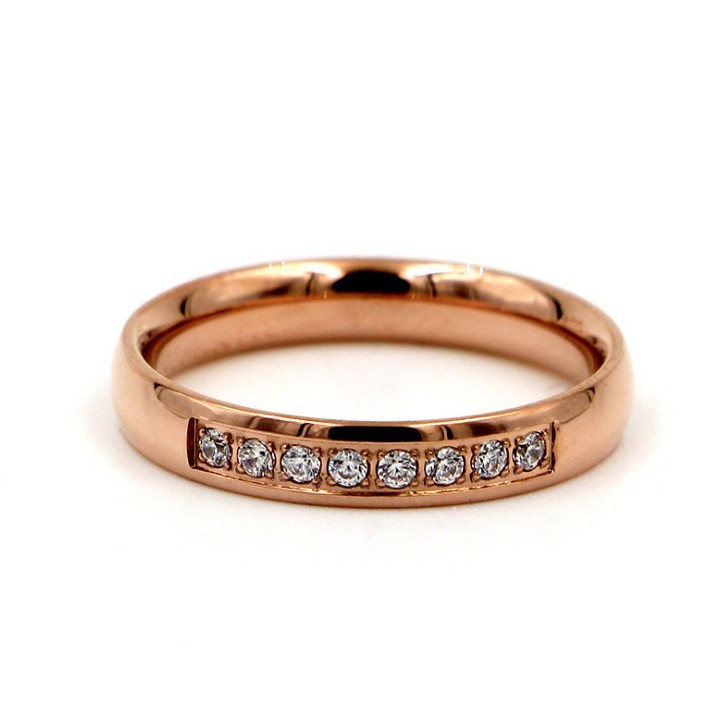 Nhẫn Titan Không Đen Cao Cấp TT 1005