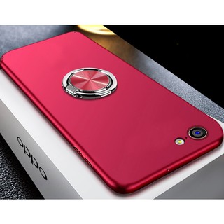 Ốp điện thoại di động Oppo A39 - A57 có đế gấp xem phim