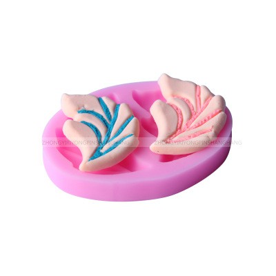 Khuôn silicon lá L019