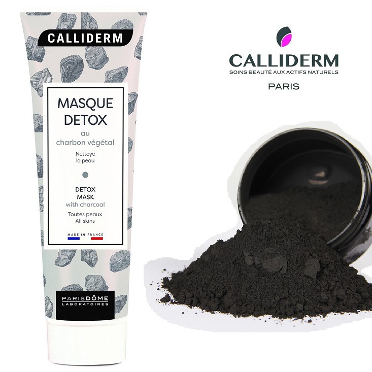 Mặt Nạ Dành Cho Da Dầu, Mụn Đất Sét Và Hương Thảo Calliderm Masque Purifiant
