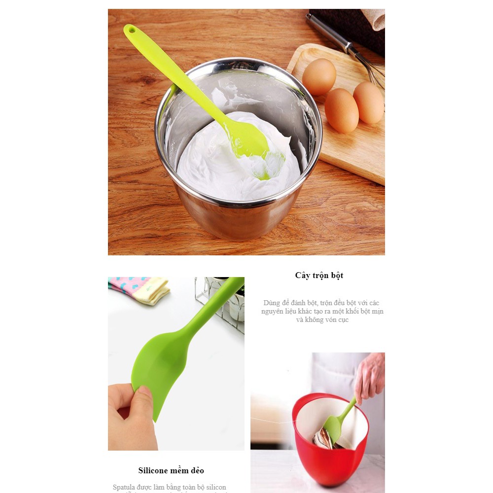 Spatula / Phới Silicon / Phới Dẹt