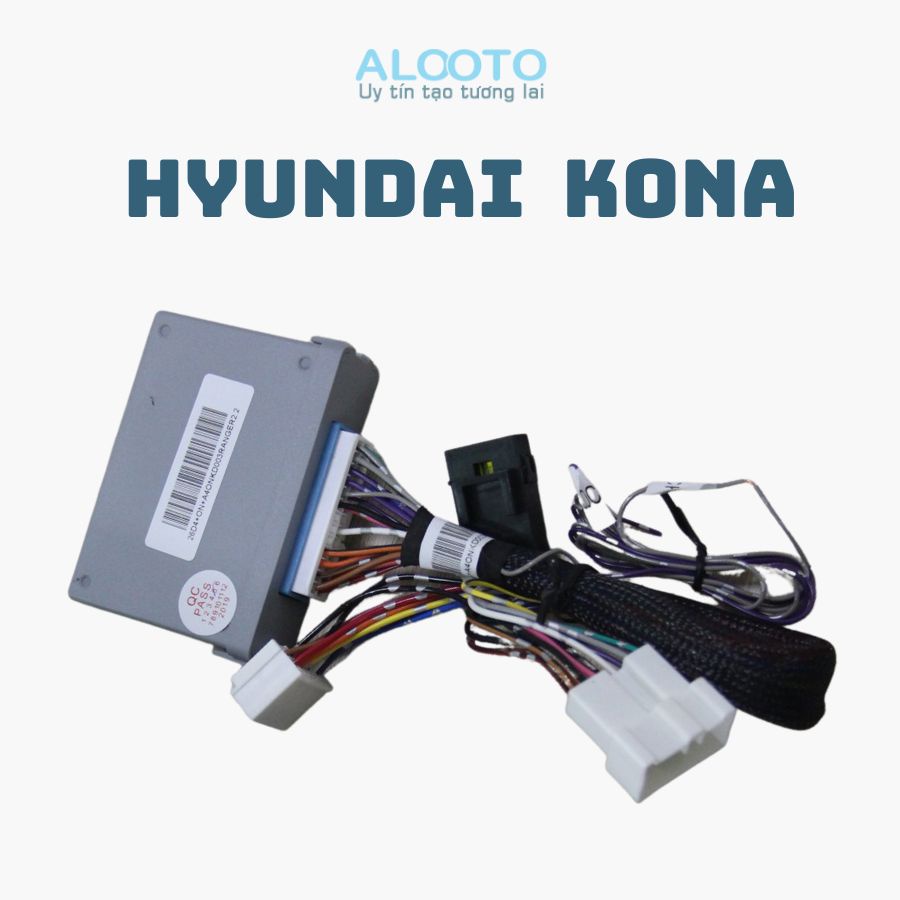 Tự động lên xuống kính Kona 2018-2022. Hàng cắm giắc 100%. Có kỹ thuật hướng dẫn lắp đặt