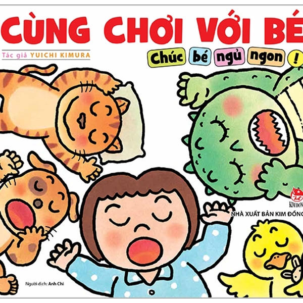 Sách - Chúc Bé Ngủ Ngon! - Cùng Chơi Với Bé