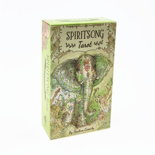 Bộ bài Spiritsong Tarot Deck Cards