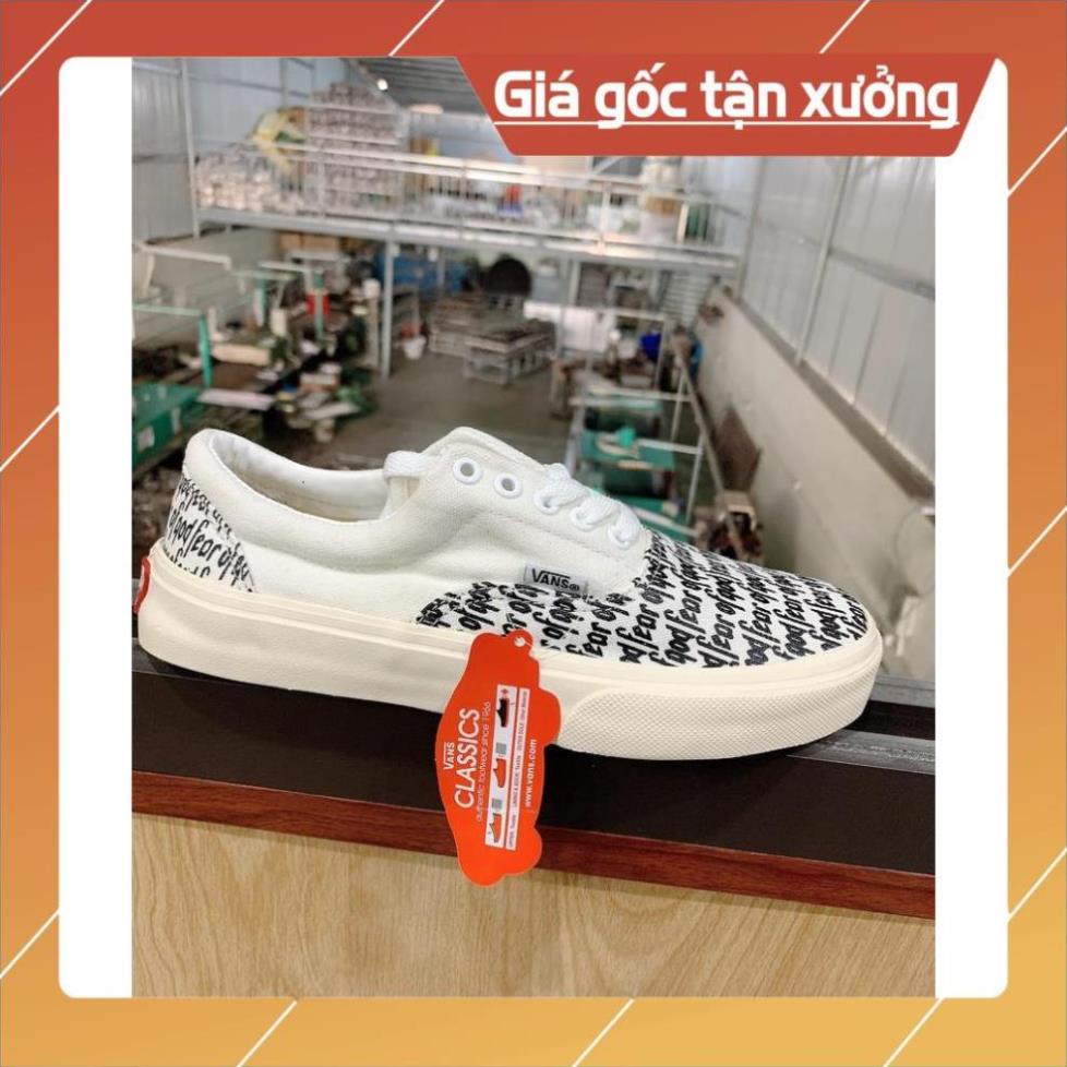 🥀 Giày thể thao nam nữ vans fog fear hàng việt nam xuất khẩu giầy thể thao sneaker nam nữ full size 36-43