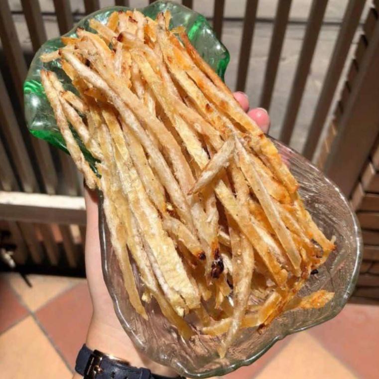 Khô thiều sợi cao cấp - ăn liền ngon tuyệt đỉnh - 100g / 300g / 500g