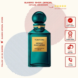 Mẫu thử nước hoa tomford neroli portofino 10ml