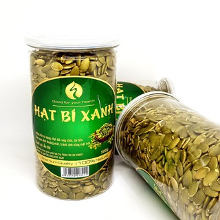 Hạt Bí Tách Vỏ Organic Lekithos Pumpkin Seed 500g