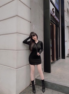 Boot cao gót nhọn bigtree