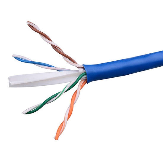 Dây Mạng Cat6 Bấm Sẵn 2 Đầu dài 10m 15m 20m 25m 30m 35m 40m 45m 50m  - Cáp mạng, cáp lan, cáp internet