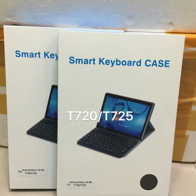 Bao da kèm bàn phím Bluetooth Samsung Tab S5E / T725 bảo hành bàn phím 1 tháng