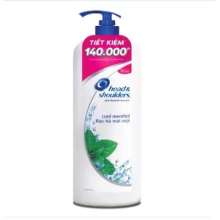 Dầu gội head&shoulders bạc hà - 1200g