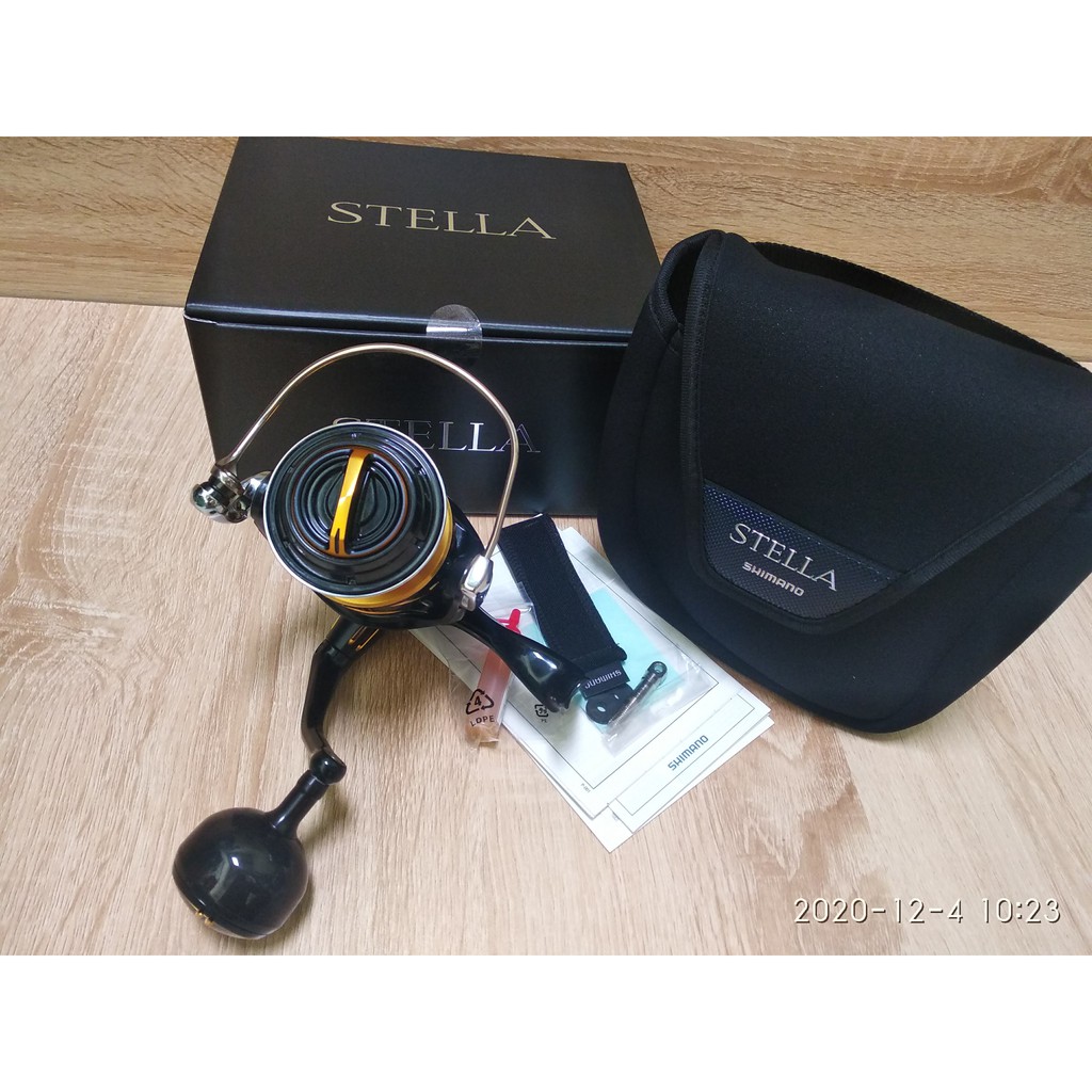 Máy Câu Cá Shimano 2019 Stella SW 8000HG - Máy Đứng