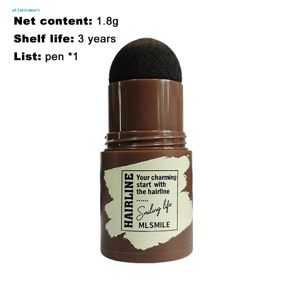 Atl| Thỏi Kem Che Khuyết Điểm Chân Tóc Tự Nhiên 1.8g