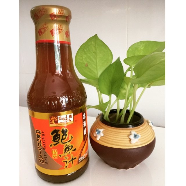 Sốt Bào Ngư Hồng Kông 380ml