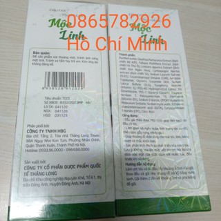 Dầu gội thảo dược Mộc Linh 300ml