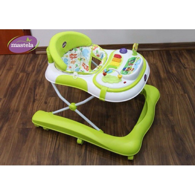 Xe tập đi Mastela 2 giai đoạn có đồ chơi W1123UA6 - Hàng chính hãng có bảo hành