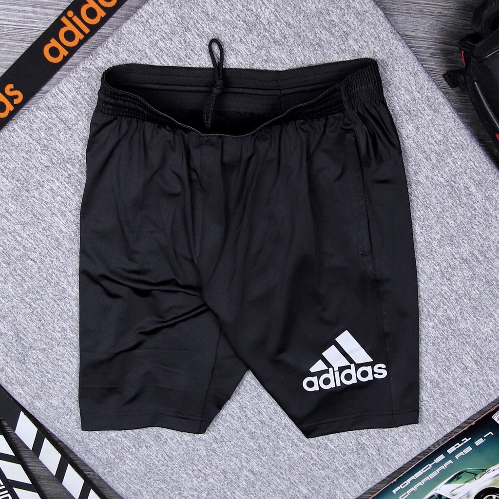 Quần short nam, quần đùi nam thể thao Vải Dày, Co giãn