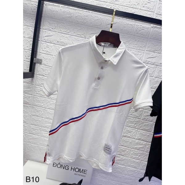 Polo Thôm vạch chéo