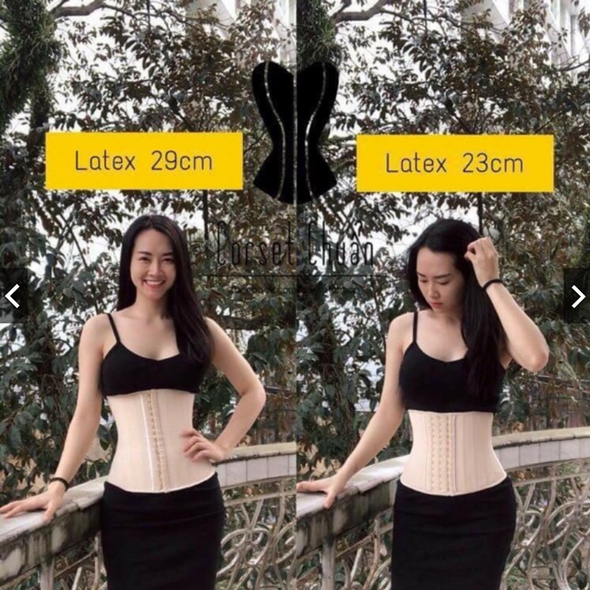 ĐAI NỊT BỤNG LATEX 9 XƯƠNG ITALIA