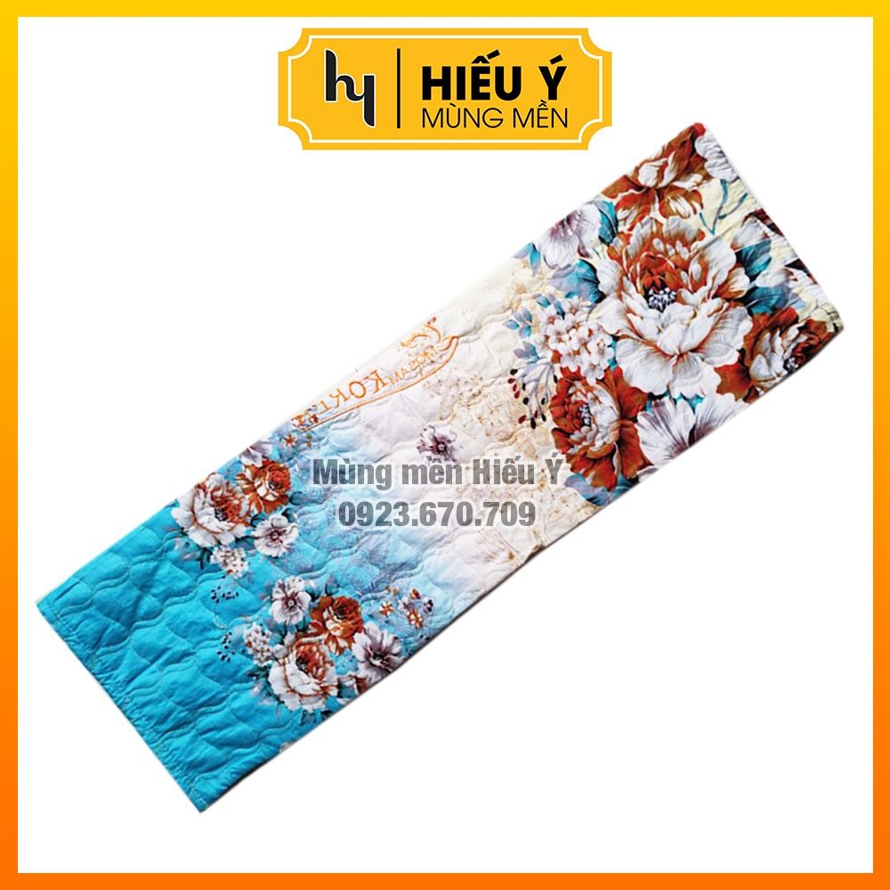 Vỏ gối ôm 35x100cm chần thêu nhiều màu - ẢNH THẬT | Mùng mền Hiếu Ý