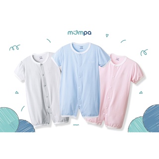 Bộ body liền thân cho bé từ 6-12M thương hiệu Mompa chất cotton mềm mịn
