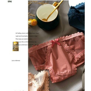 2020- COMBO 5 QUẦN REN LƯỚI BI PHỐI CHÉO
