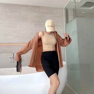 Áo Ba Lỗ Croptop Bozip siêu hot