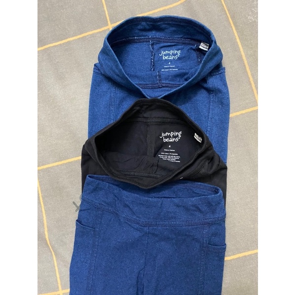 🌸DƯ XỊN GIÁ RẺ XIN 5🌟🌸16-30kg⚡️Quần legging cotton- giả bò Jumping bean bé gái