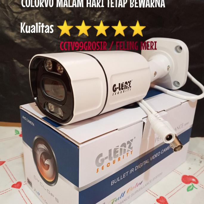 Toàn Bộ Camera An Ninh Ngoài Trời Màu Glenz Hd 3mp / 1080p