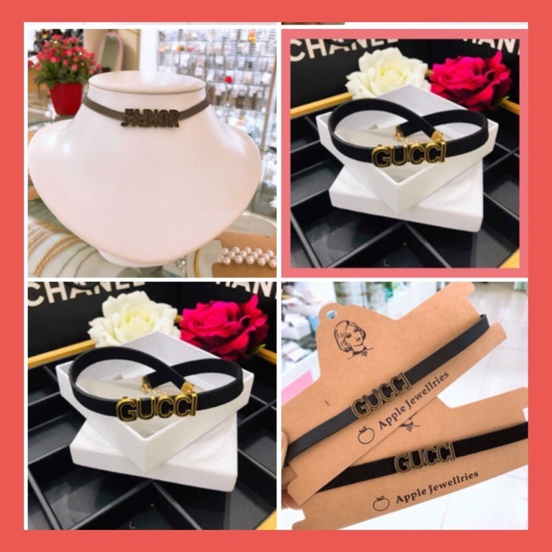 CHOCKER , vòng đeo cổ