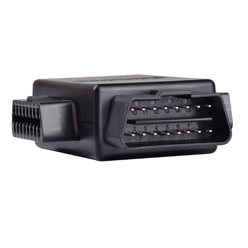 Dây Cáp Chuyển Đổi 16 Pin OBD2 1 Male Sang 3 Female Chuyên Dụng Cho Xe Hơi