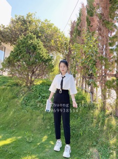 Sơ Mi Trắng Kiểu
