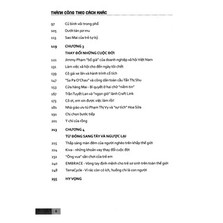 Sách - Thành công theo cách khác