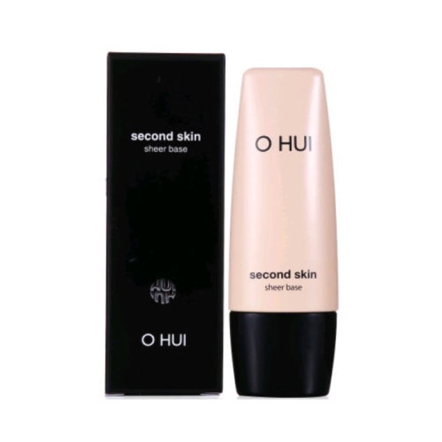 Kem Lót Trang Điểm Ohui Second Skin Green Base