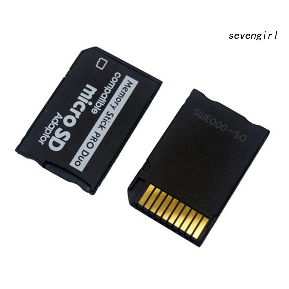 Đầu Đọc Thẻ Nhớ Sev- Micro Sd Tf Sang Ms Pro Duo