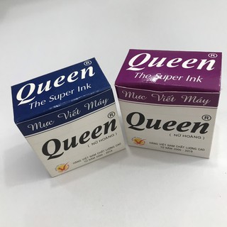 Mực Queen bơm viết máy
