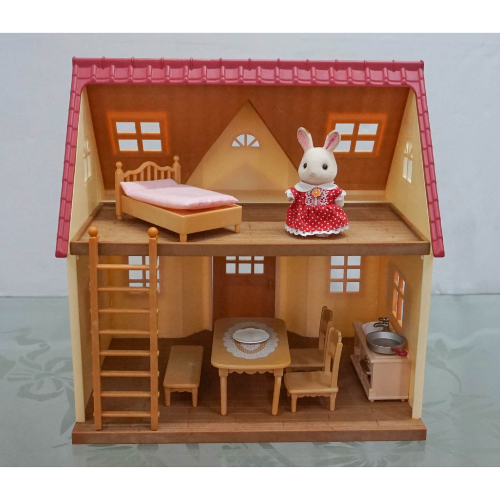 95% Nhà thỏ Sylvanian Families Ngôi nhà lý tưởng 5242