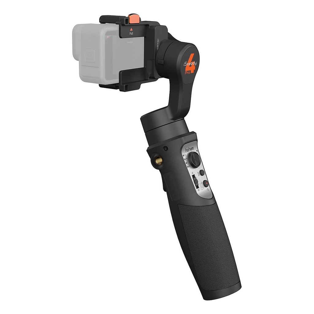 Gimbal Thiết Kế Dành Cho GoPro Hero 10/9/8/7/6/5/4/3 Và Các Dòng Camera Action, Kêt Nối Bluetooth | Hohem Isteady Pro 4