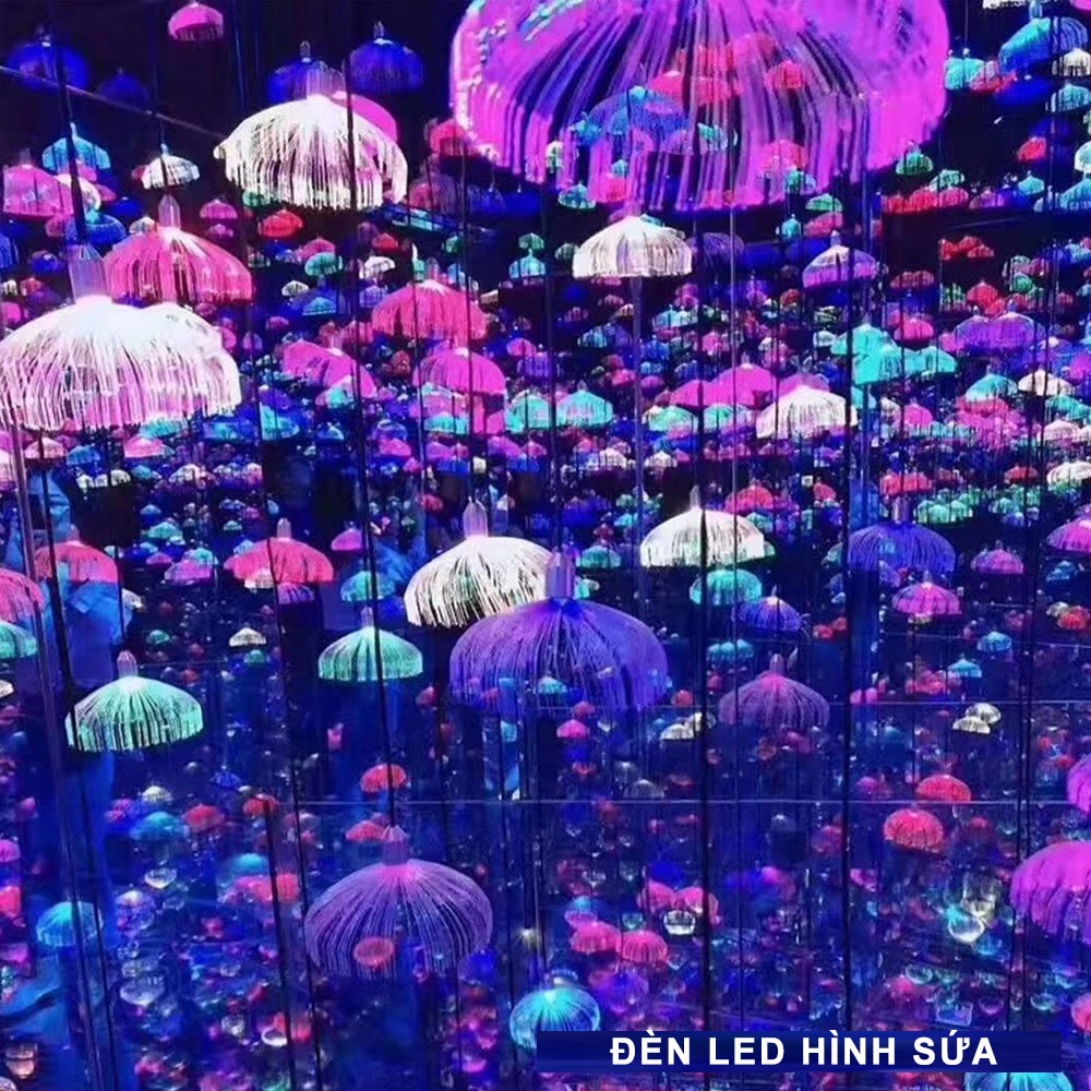 Đèn LED Hình Sứa Dài 20cm Trong Phim AVATAR, Trang Trí Lễ Hội Trang Trí Noel