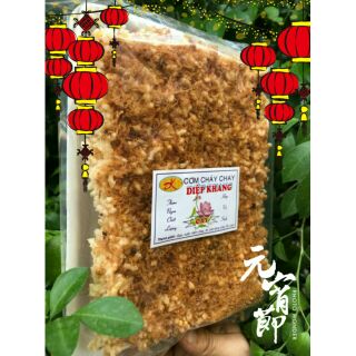 Cơm cháy CHAY Diệp khang giòn rụm siêu ngon