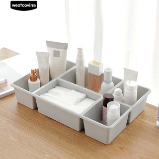 Khay nhựa nhiều ngăn dùng đựng đồ đa năng tiện dụng