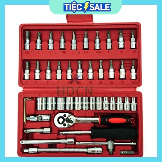 Bộ dụng cụ sửa chữa gia đình 46 món _ giá bán sỉ lẻ
