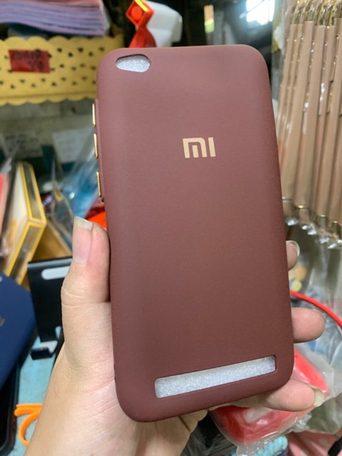 Ốp xiaomi redmi5A dẻo nhám màu