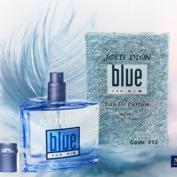 Nước Hoa Nữ va Nam Jolie Dion Blue For Her For Him 60ml- Blue nam chính hãng singapore
