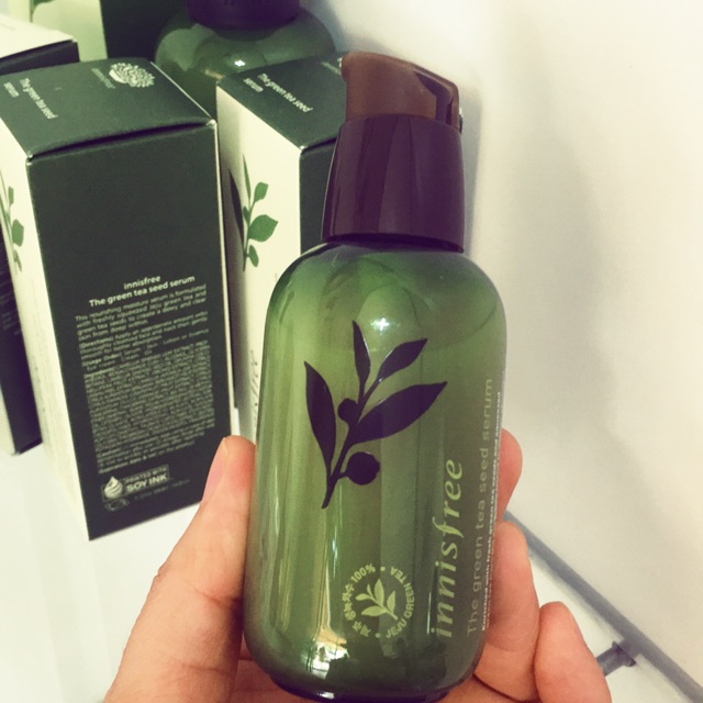 Green tea seed serum