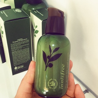 Green tea seed serum