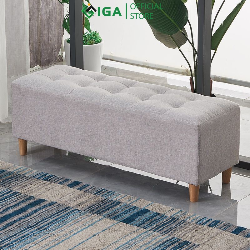 Ghế đôn sofa, ghế đôn dài mặt đệm đàn hôi - GC10