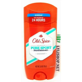 Lăn khử mùi Old Spice Pure Sport High Endurance 85g của Mỹ