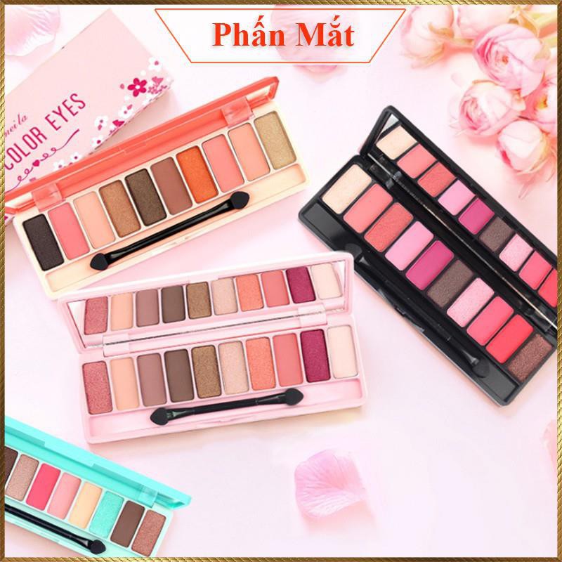 Bảng phấn mắt Play Color Eyes Lameila